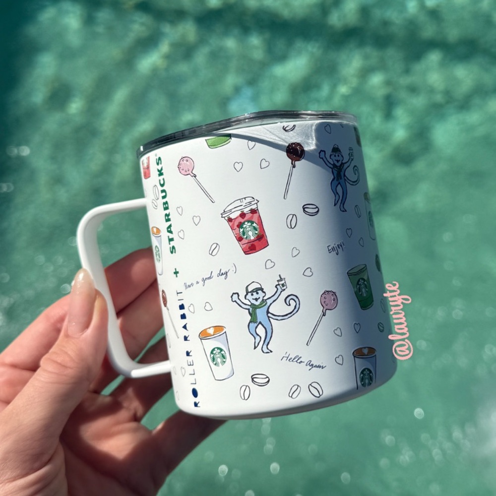 Starbucks x Roller Rabbit x MiiR Stainless Steel Mug